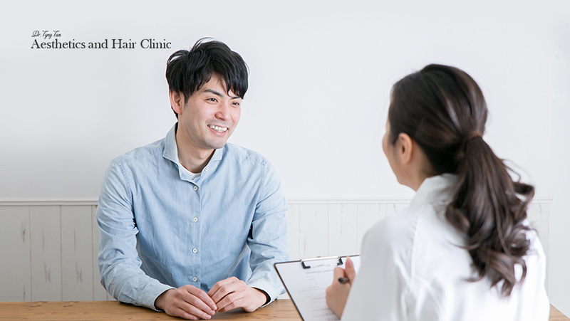 Dr Tyng Tan - 7 Reasons Women Lose Their Hair