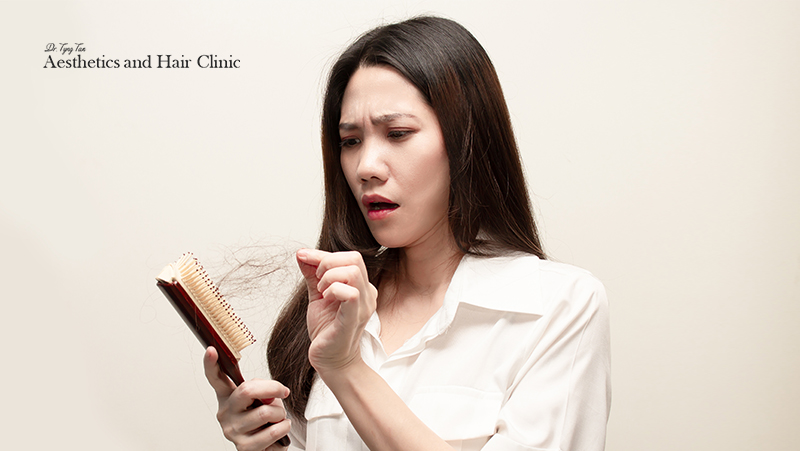 Dr Tyng Tan Hair Transplant Clinic - 7 Reasons Women Lose Their Hair