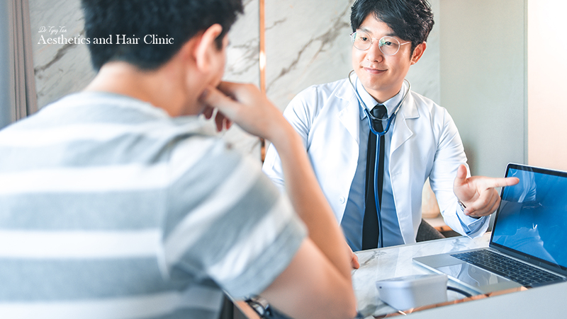 Dr Tyng Tan - Hair Transplant Doctor in Singapore