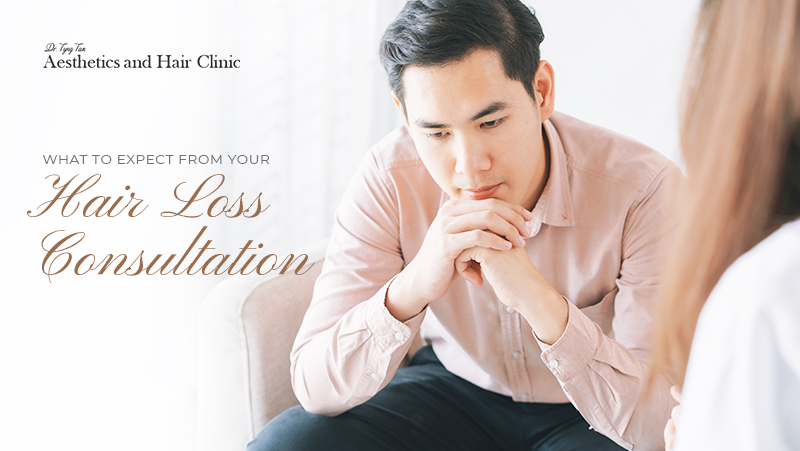 Dr Tyng Tan - What To Expect From Your Hair Loss Consultation