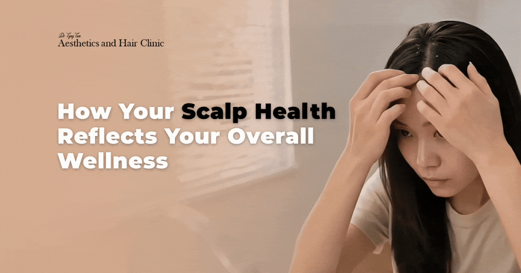 What Your Scalp Health Says About Your Wellness