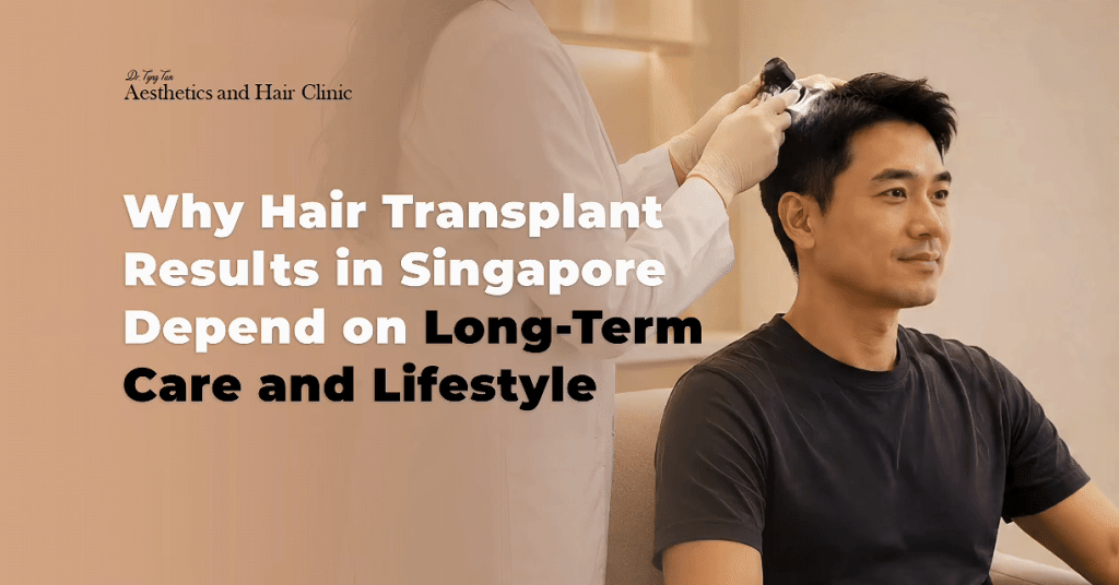 hair transplant aftercare